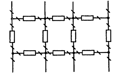 Схема связанных четырехугольников