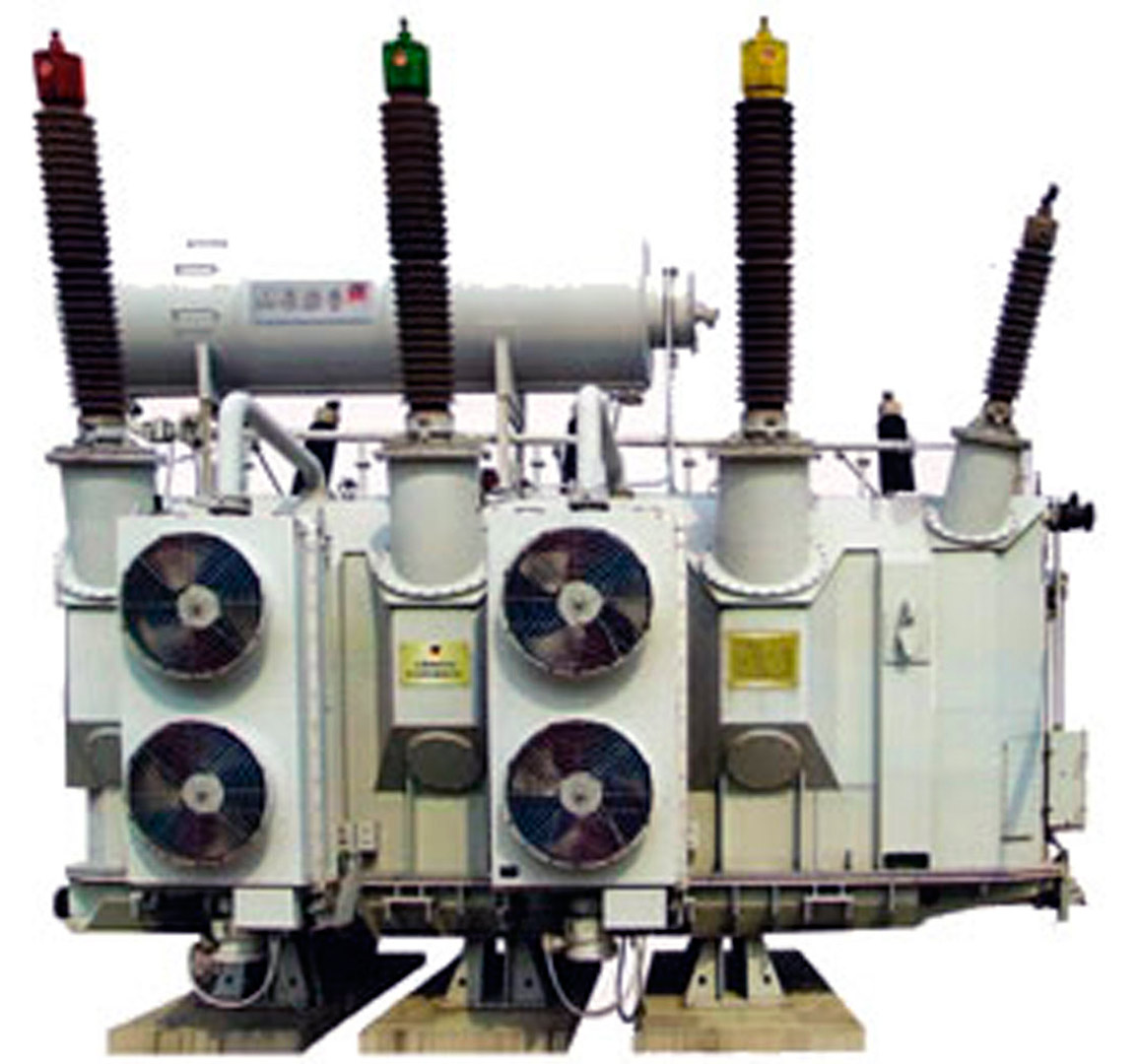 Трансформатор с воздушно-масляным охлаждением 220 кВ