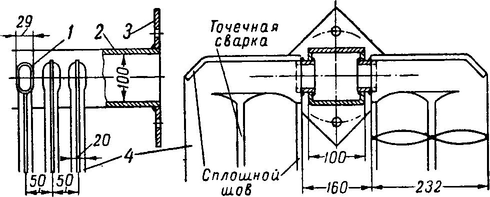 Устройство волнистого радиатора