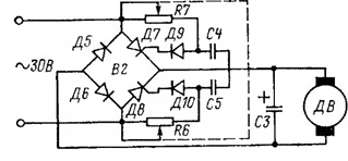 схема регулятор постоянного тока
