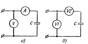 Измерение емкости конденсаторов