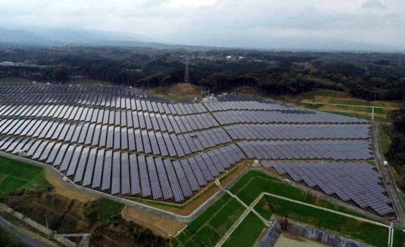 BayWa завершает строительство первого в Японии солнечного парка