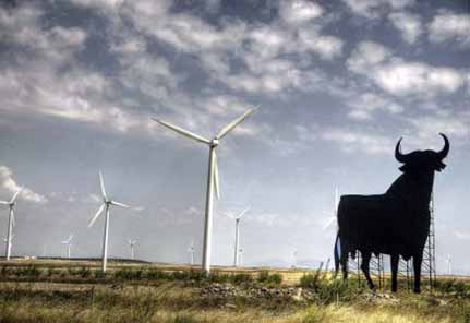 ветроэнергетический сектор Испании