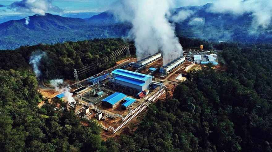 геотермальная электростанция Rantau Dedap
