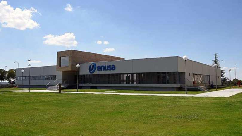 Завод компании Enusa по производству ядерного топлива