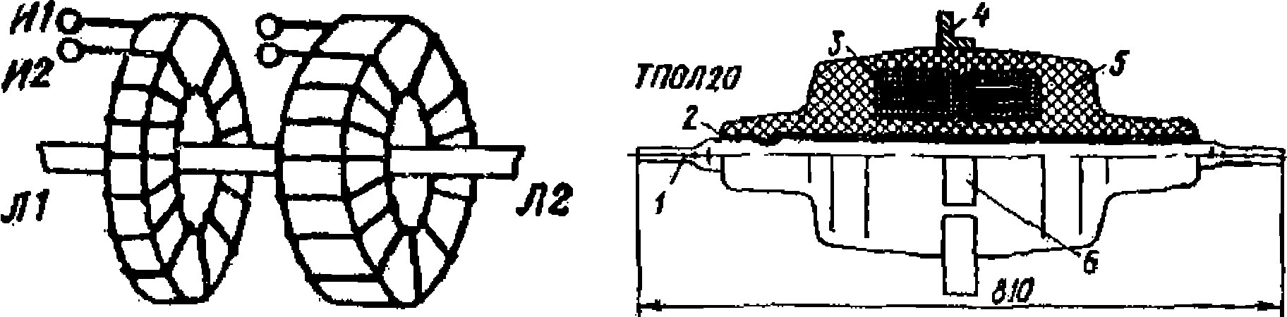 Трансформатор тока ТПОЛ 20