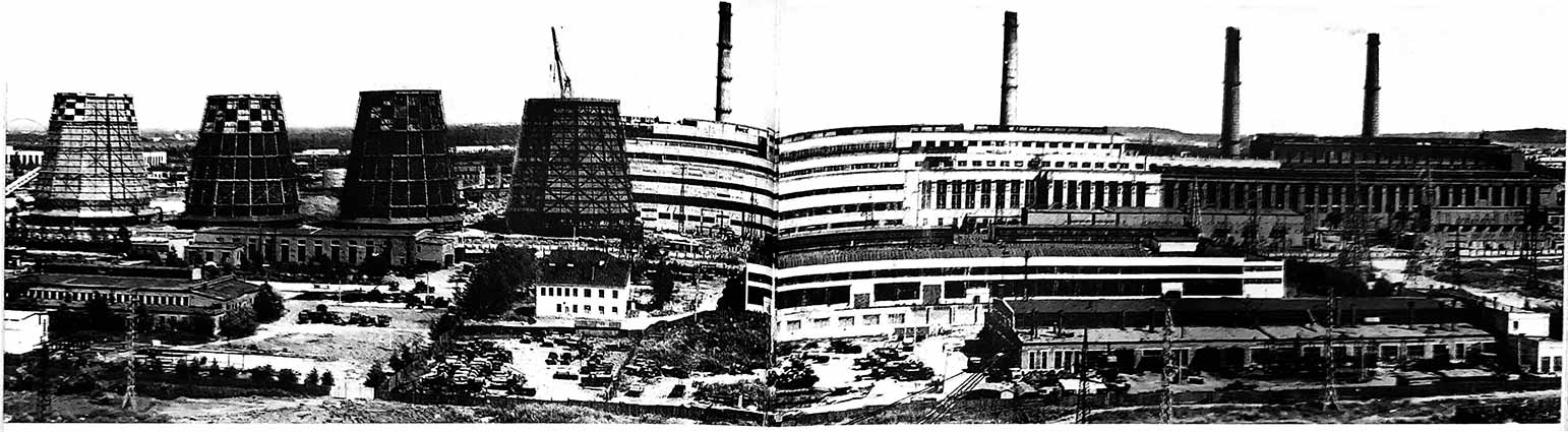 Панорама Хабаровской ТЭЦ- 1 