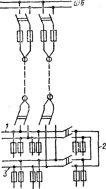 Щит постоянного тока схема