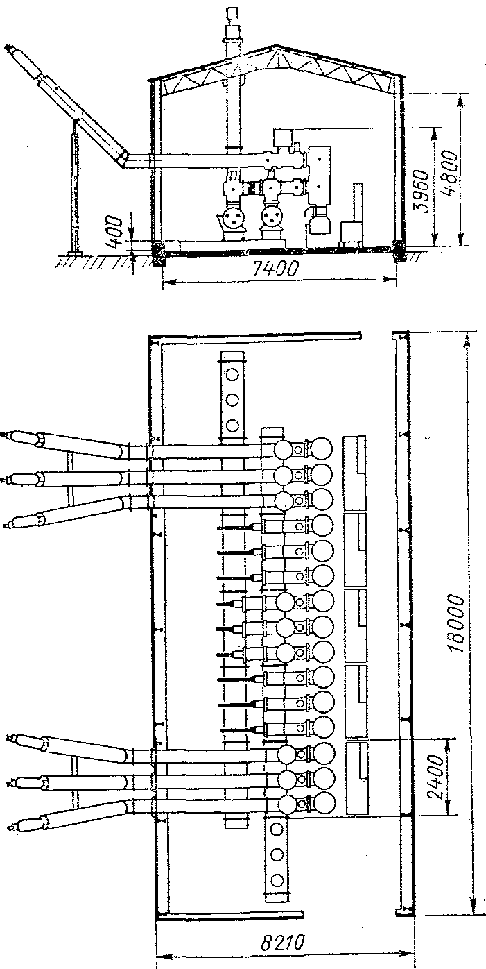 Схема круэ 220 кв