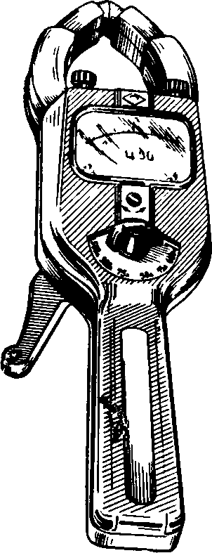 Клещи для измерения силы тока