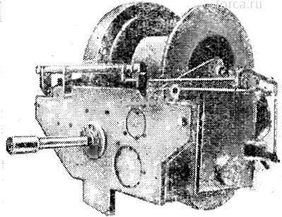 Лебедка навесная Л-8