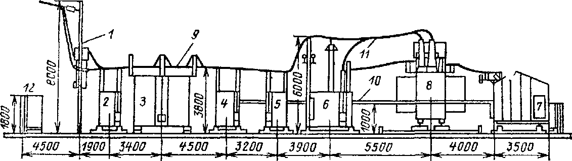 План и разрез гпп 110 10 кв