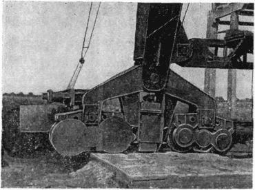 Механизм передвижения крана К100