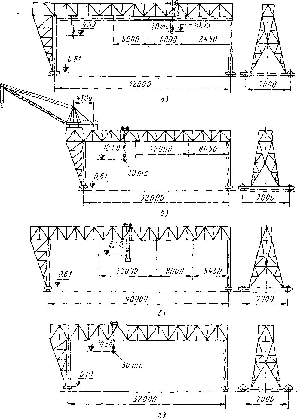 Реконструированные краны К-202
