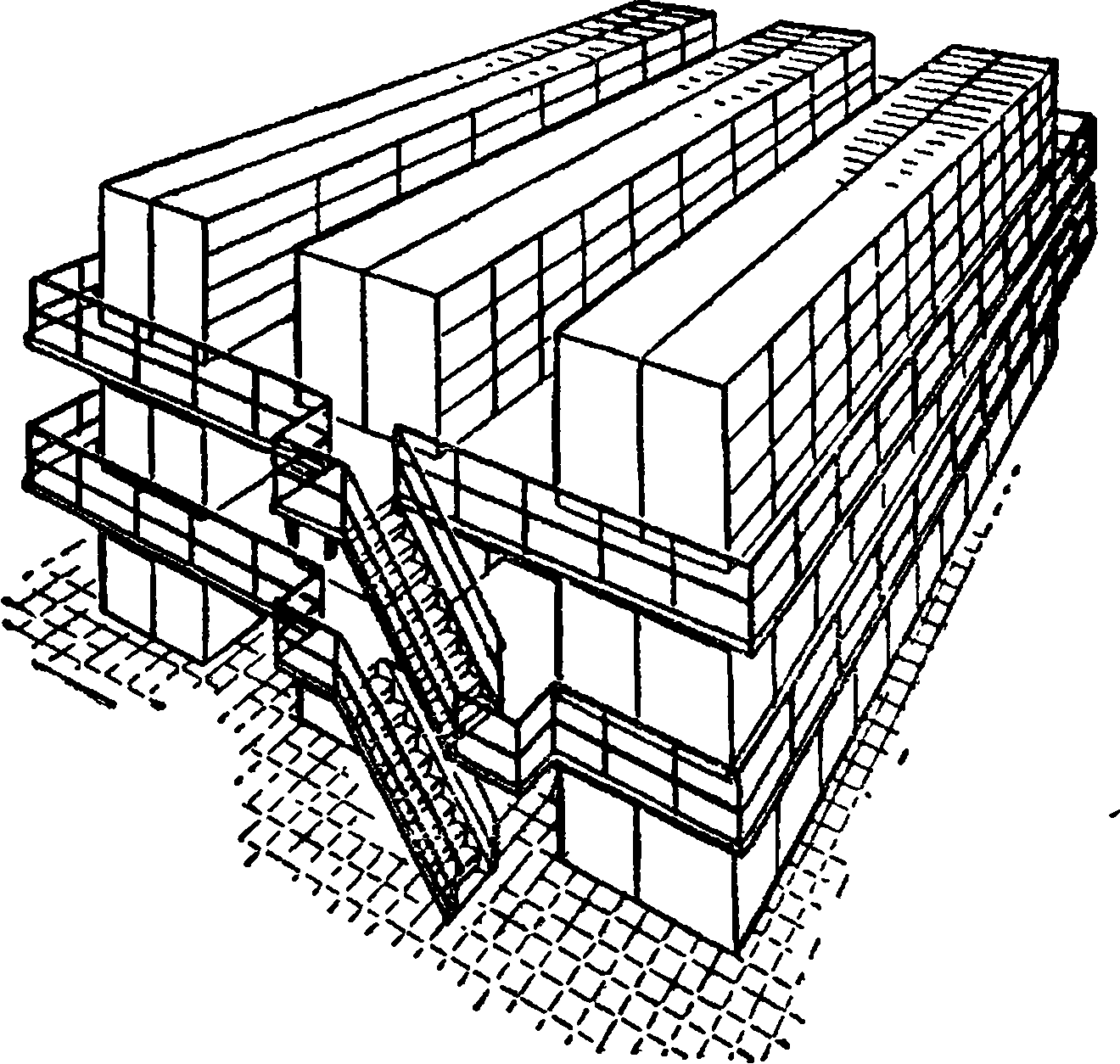 Склад раскраска