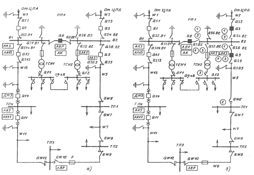 Сеть 10 кв. Высоковольтный выключатель 10 кв на схеме. Секционный выключатель 10 кв однолинейная схема. Поопорная схема 10 кв это. Вакуумный выключатель 10 кв Уго.