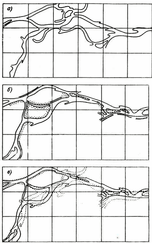 план участка реки
