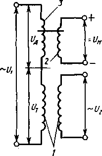 Повышающий трансформатор рисунок