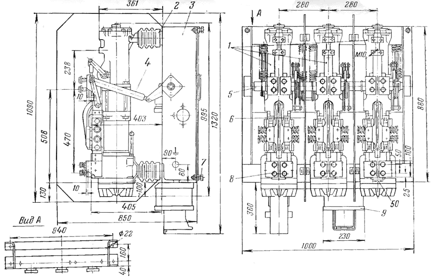 Авм 4 схема