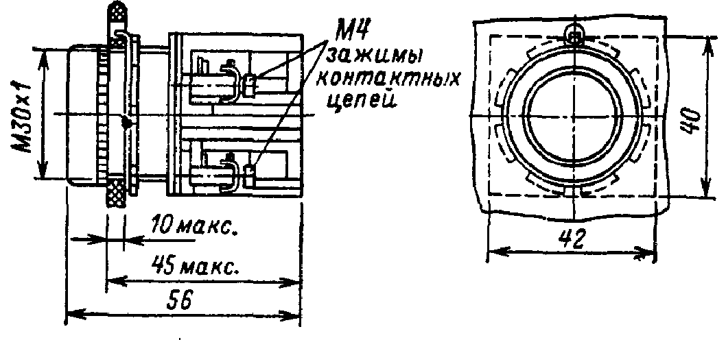 Кнопка КЕ