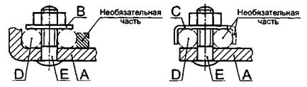 Выводы с отверстиями