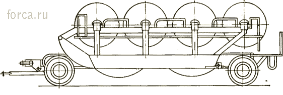 Кабелеукладчик КУ-Б-4