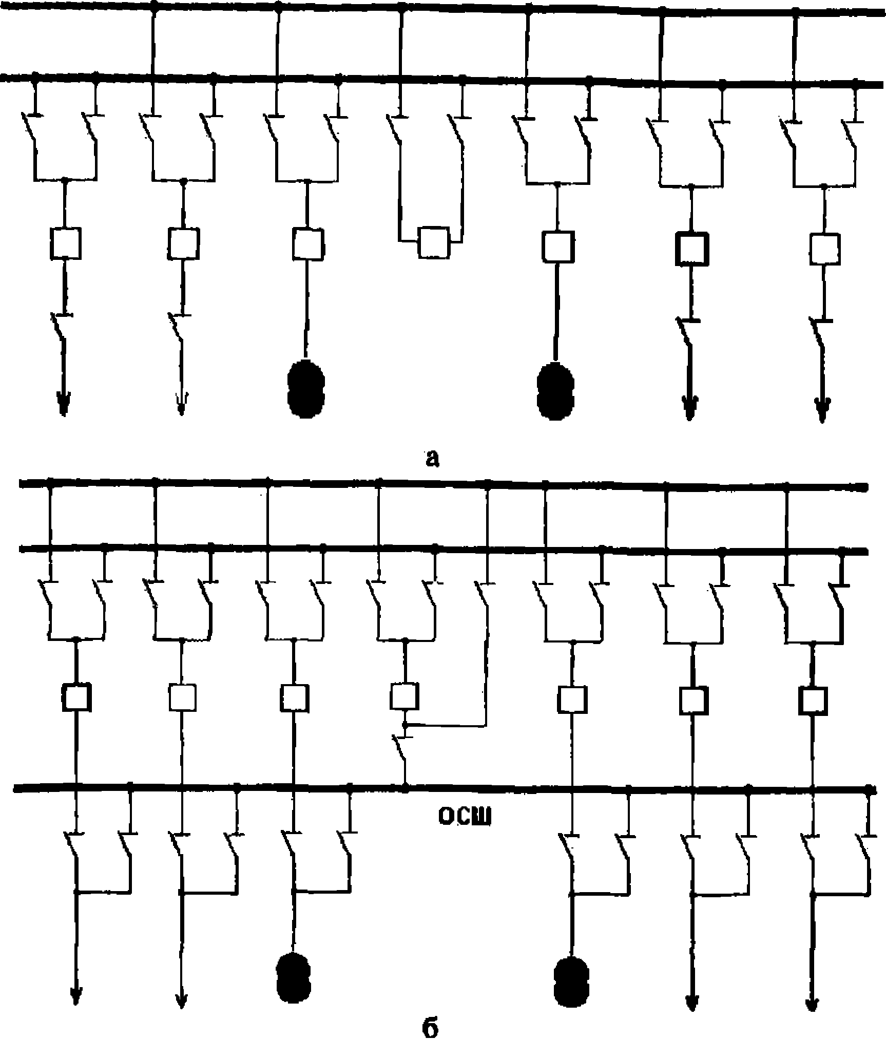 Сто фск схемы распредустройств 35 750