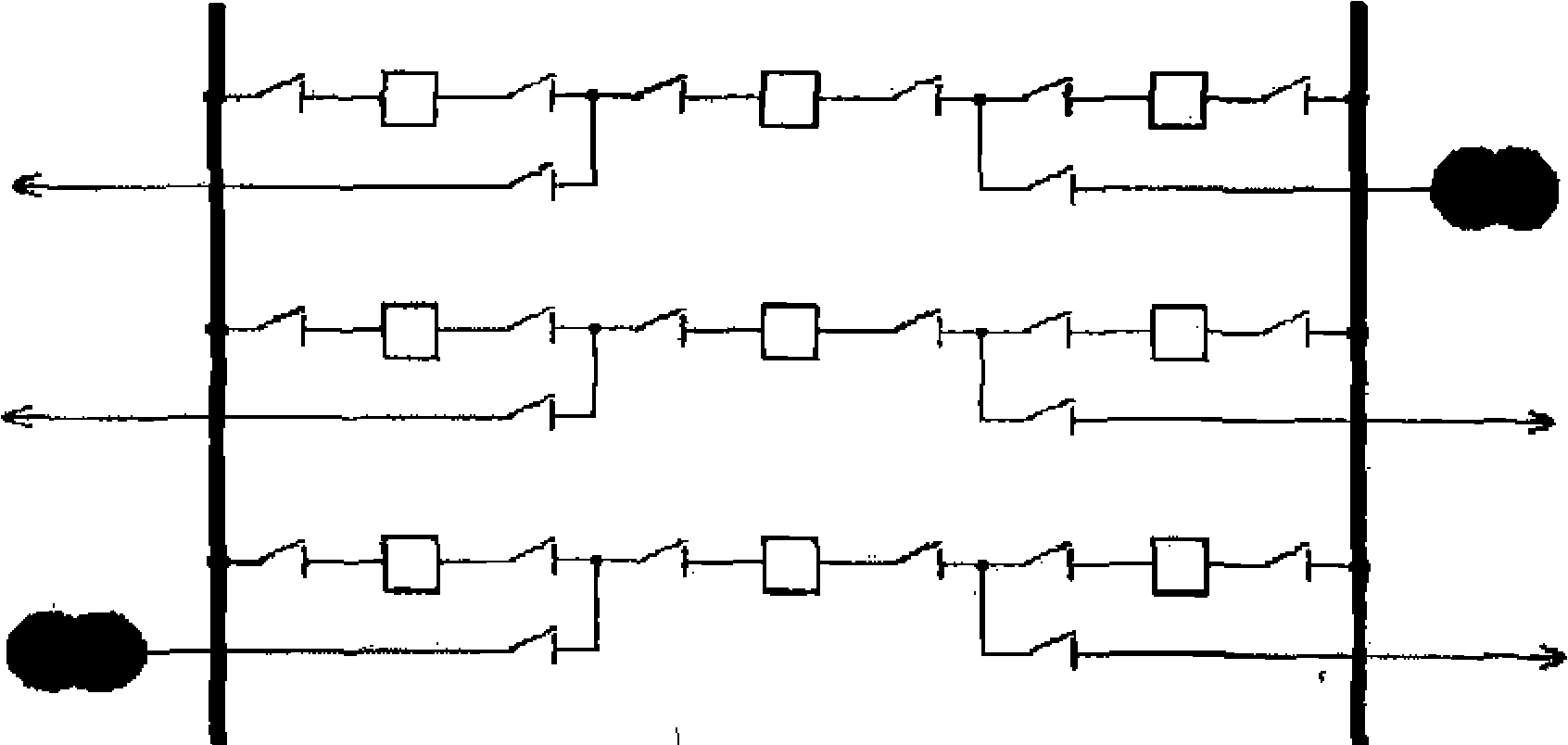 Полуторная схема ру