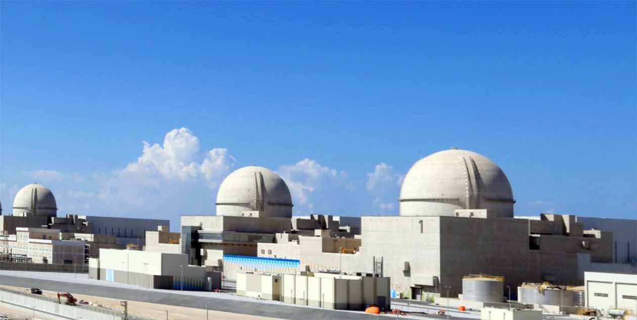 АЭС ОАЭ Barakah-1