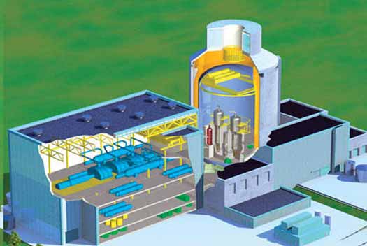 первый реактор AP1000