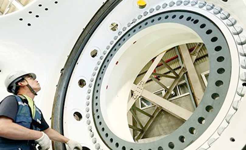 Doosan обслуживание ветрогенератора