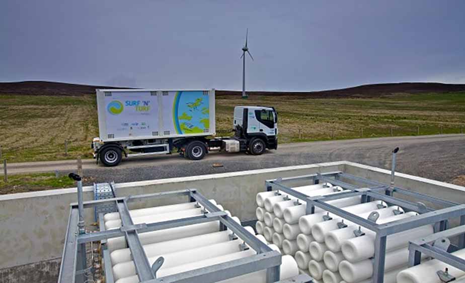 Шотландия исследует водородный потенциал страны