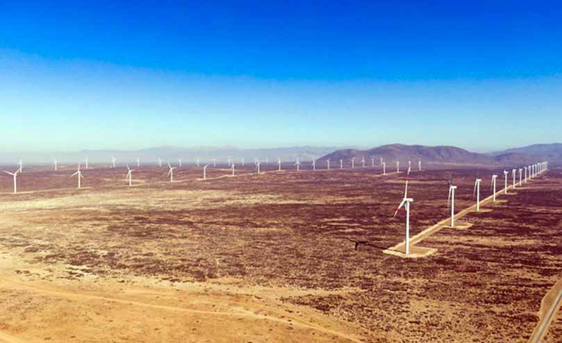 ветряные электростанции в Чили
