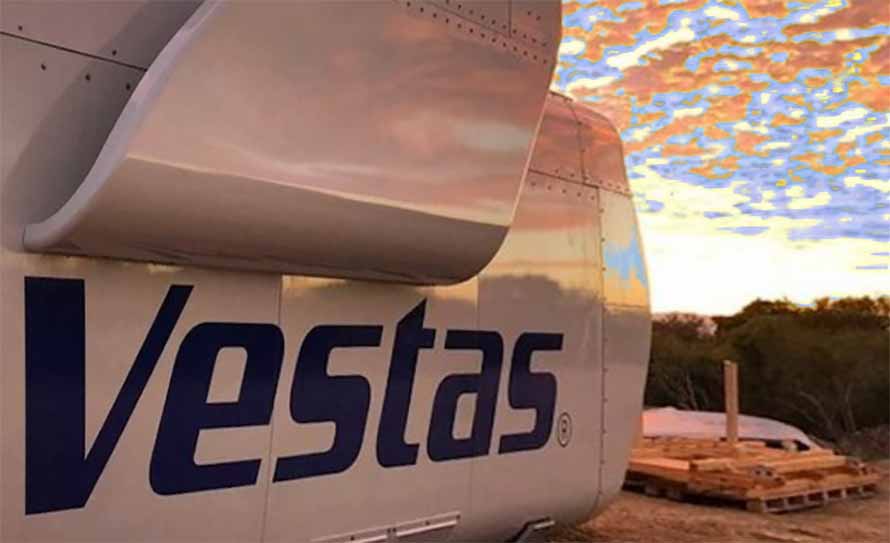 Vestas получил в Китае заказ на турбины