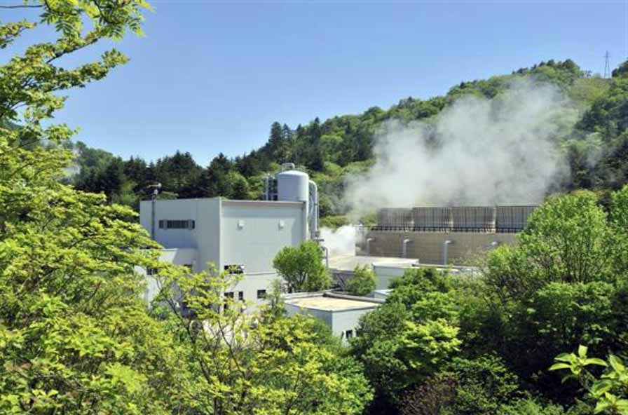 геотермальная энергетика в Японии