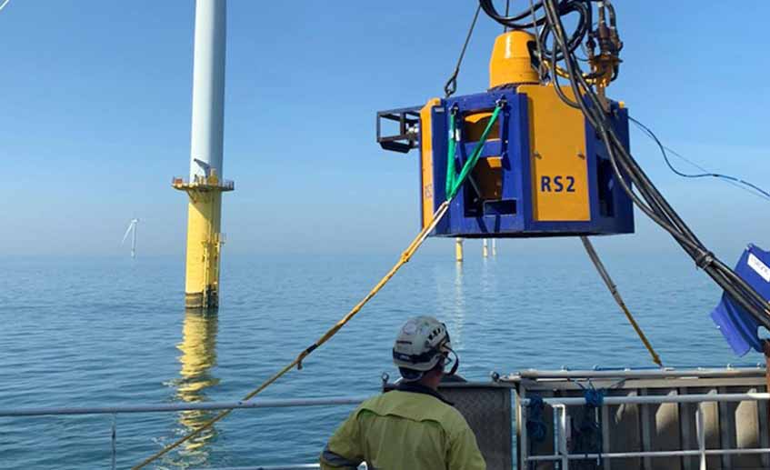 Компания Rotech Subsea завершила работы по снятию и повторному зарыванию силового кабеля