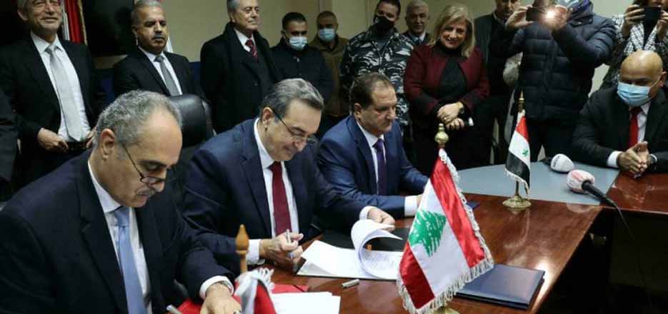 Ливан подписал соглашение с Иорданией об импорте электроэнергии