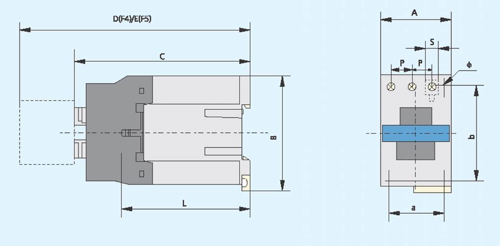 размеры NC1-09Z—32Z