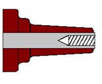 Серия 400, болтовое крепление