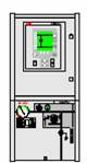 Отсек низковольтного оборудования с реле защиты REF 610