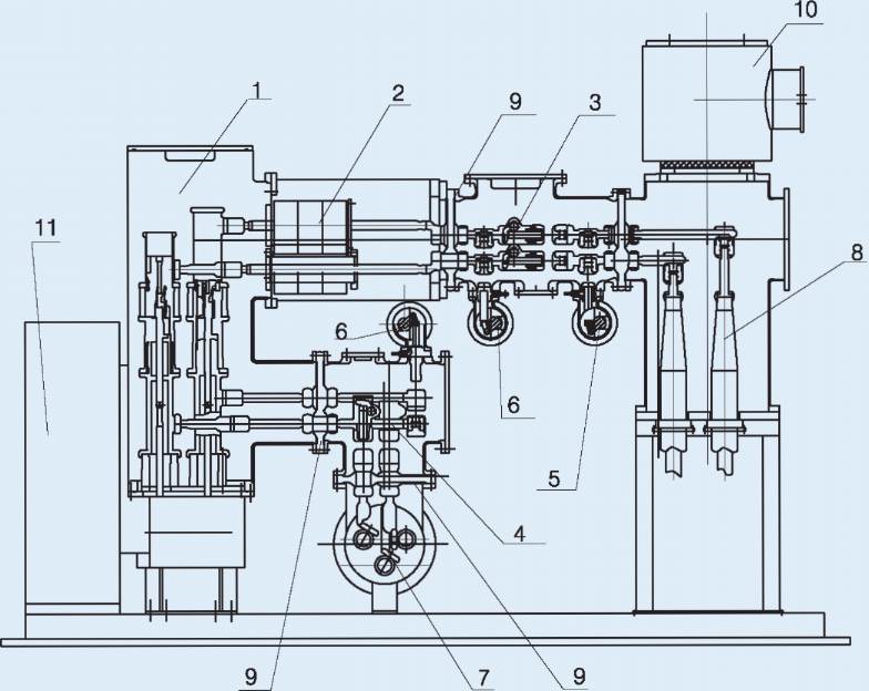 Внешний вид и размеры ZF21-126