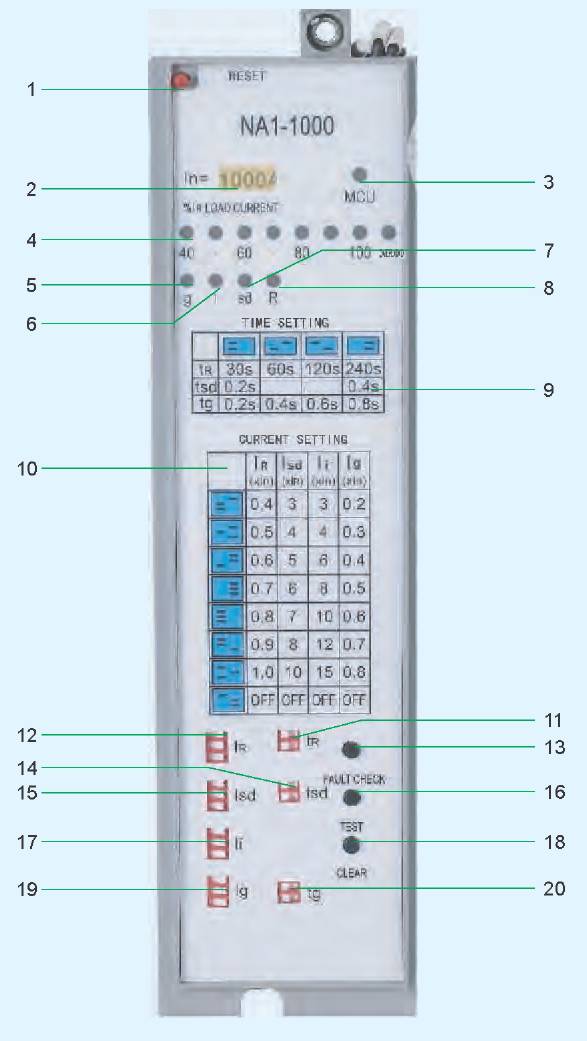 Микропрцессорный модуль для NA1-1000