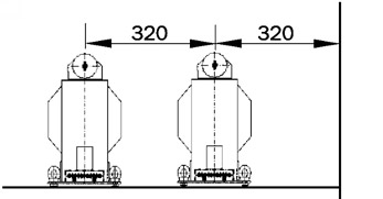 Рекомендованное расстояние ЗНИОЛ-35П