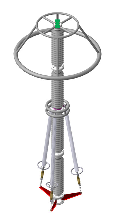 ОПНп-500/1200/(303-333)-20-II-УХЛ1