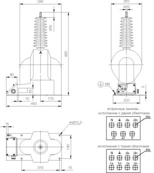 Размеры TJO 7