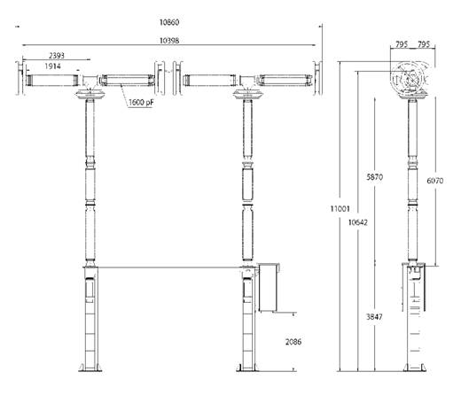 LTB 800E4 пополюсное управление