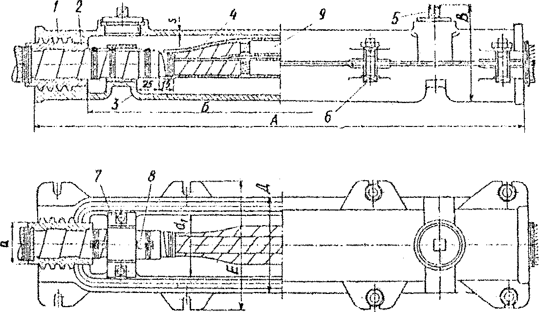 Эскиз соединительной муфты