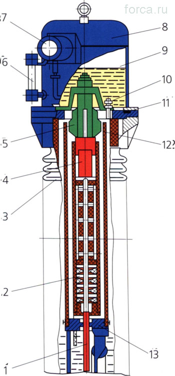 Вмт 110 чертеж