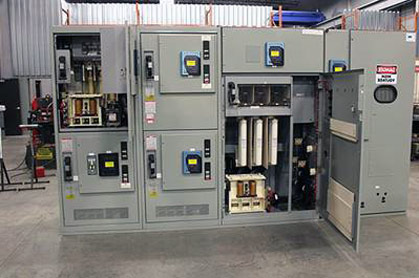 Reconditioned General Electric 5 KV LimitAmp Motor Control Center
