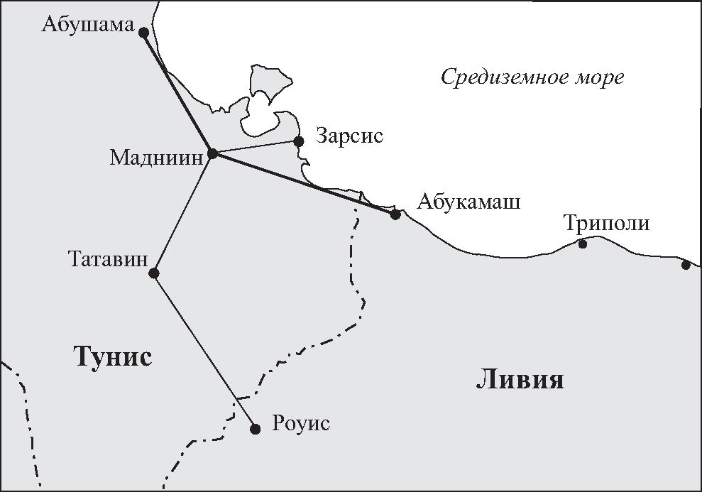 ВЛ 220 кВ Ливия — Тунис